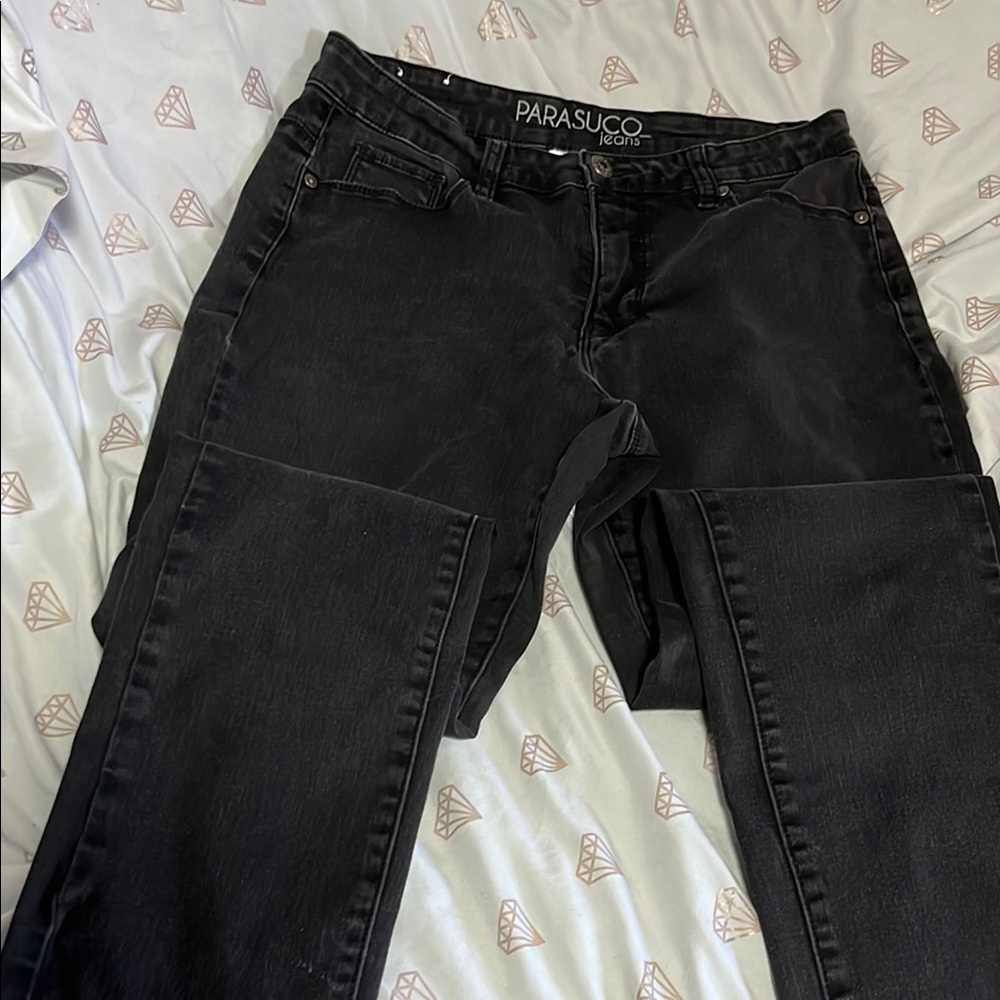 Parasuco Women's Black Jeans